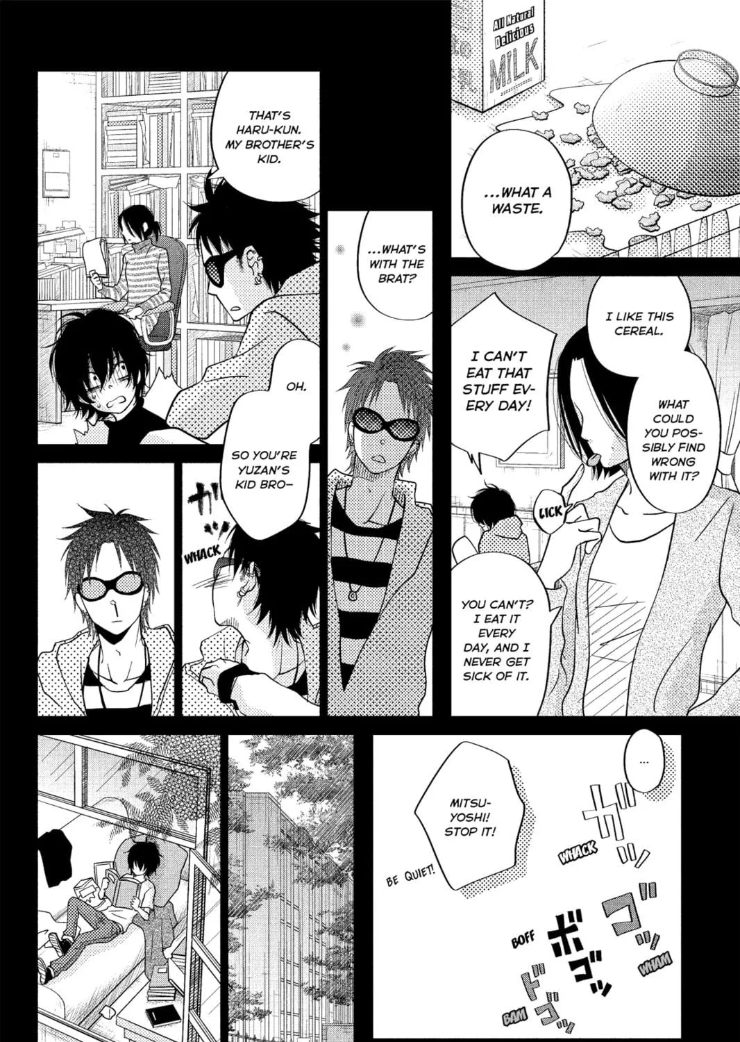 My Little Monster - Chapter 18 - Page 39