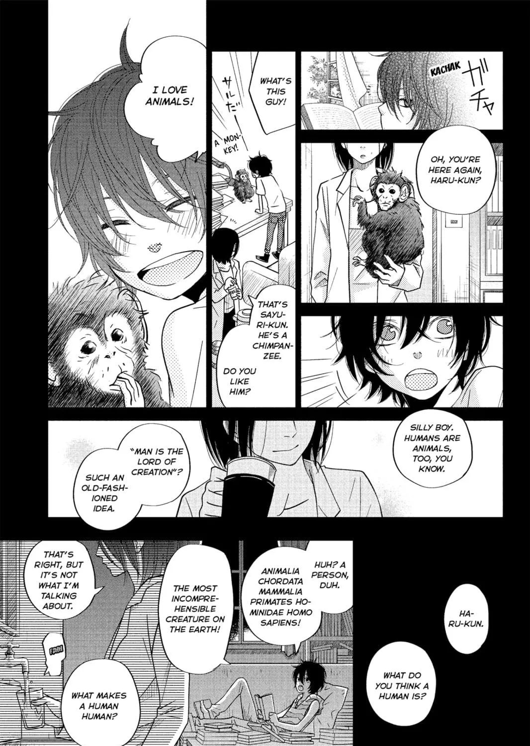 My Little Monster - Chapter 18 - Page 41