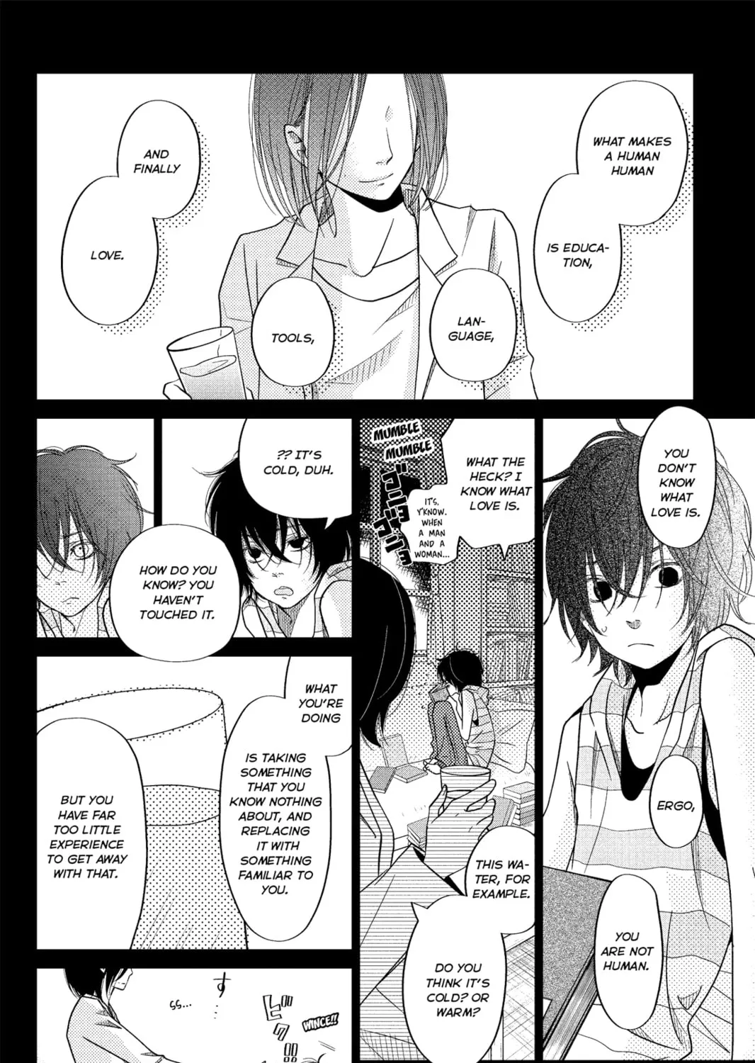 My Little Monster - Chapter 18 - Page 43