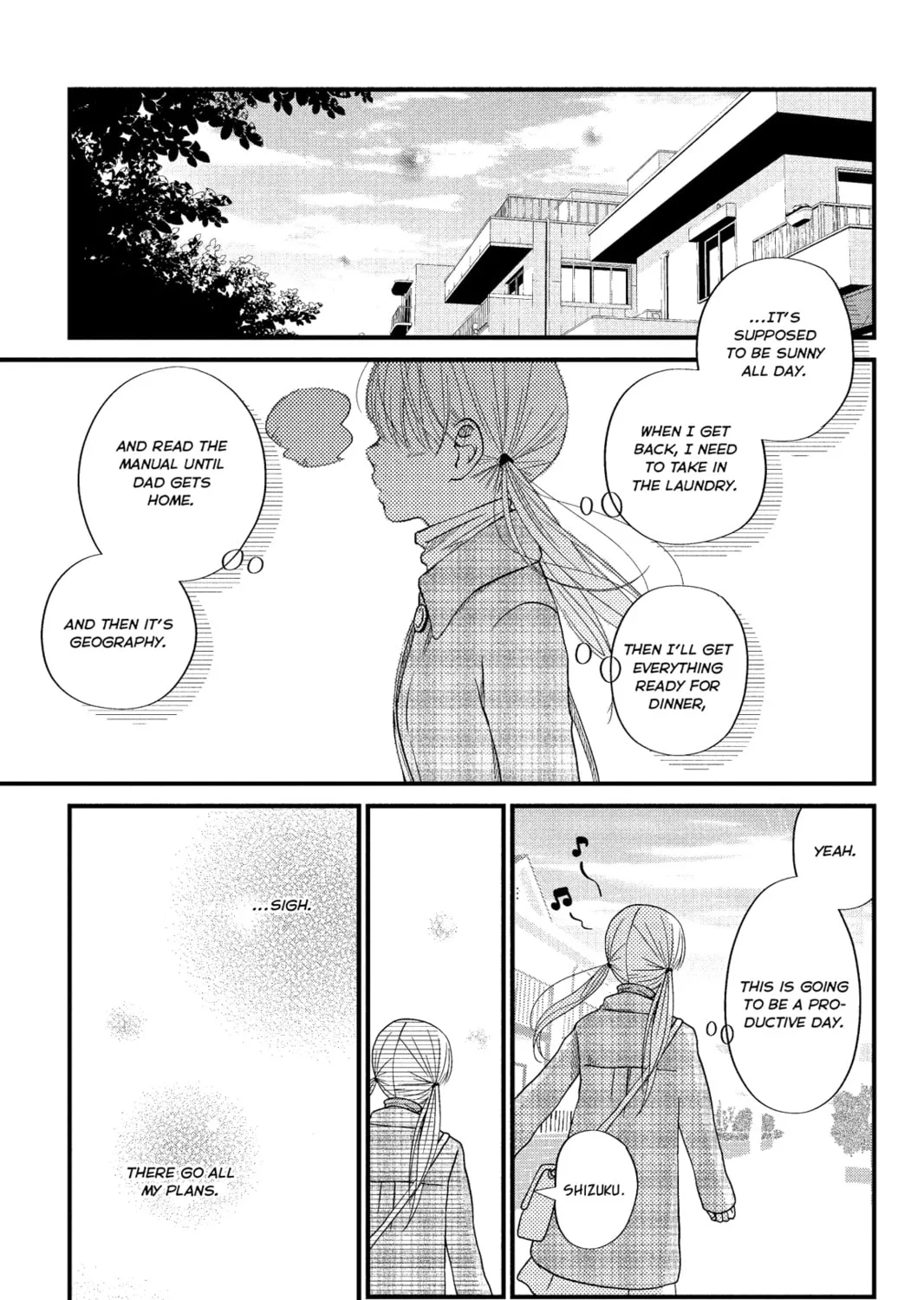 My Little Monster - Chapter 18 - Page 57
