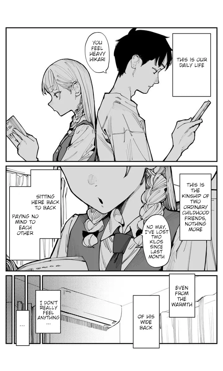Imasara desu ga, Osananajimi wo Suki ni Natte Shimaimashita - Chapter 1 - Page 2