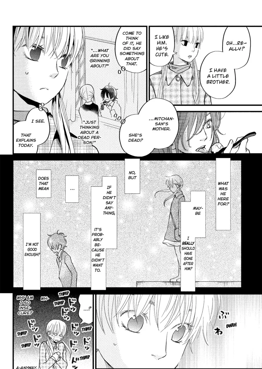 My Little Monster - Chapter 19 - Page 7