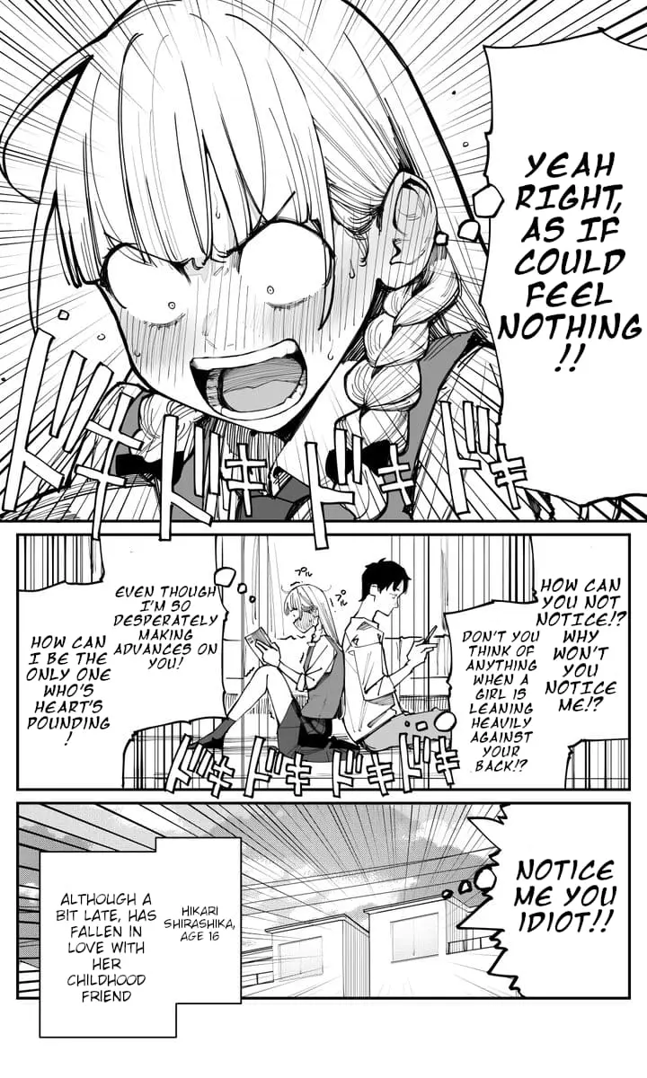Imasara desu ga, Osananajimi wo Suki ni Natte Shimaimashita - Chapter 1 - Page 3