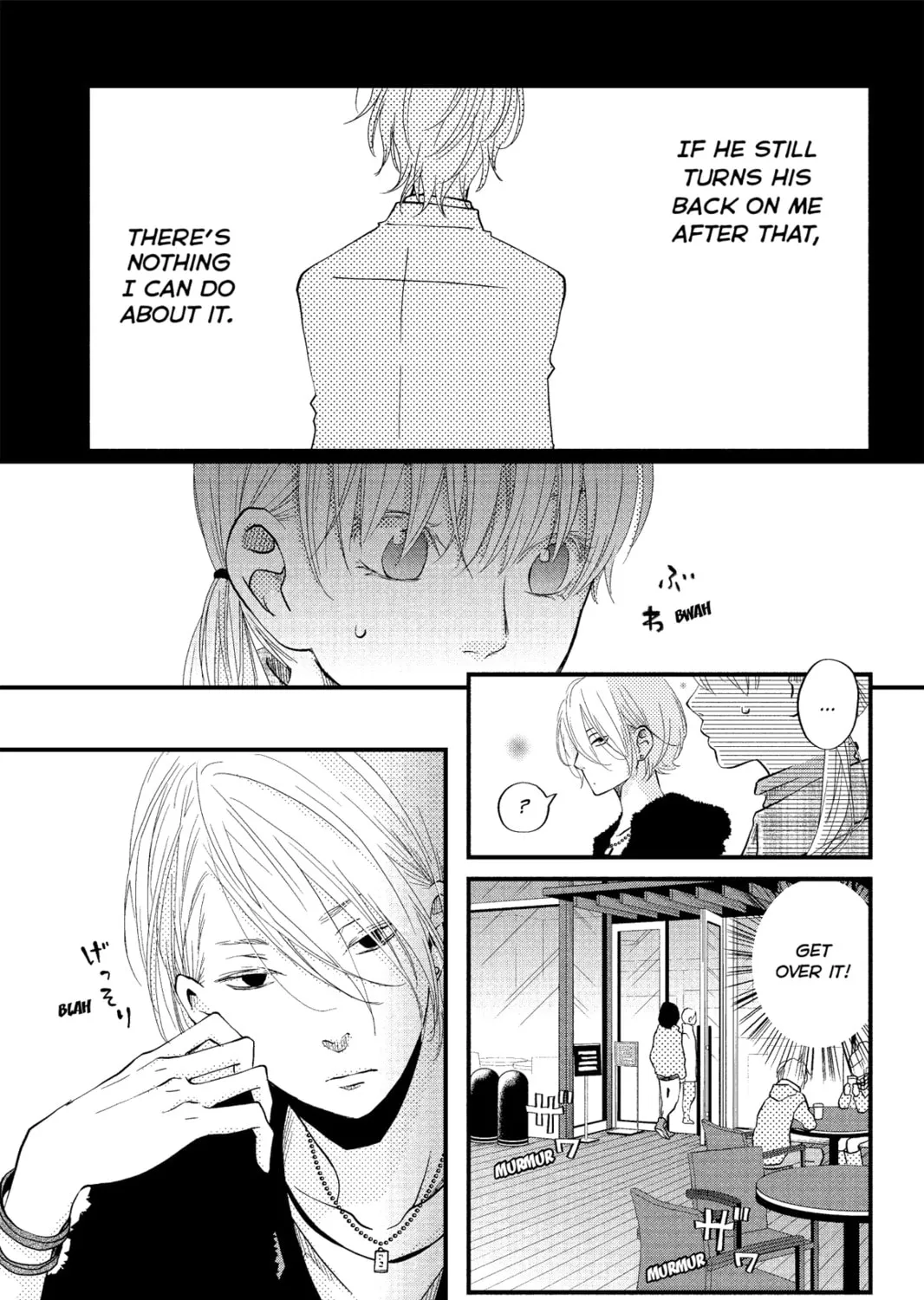 My Little Monster - Chapter 19 - Page 21