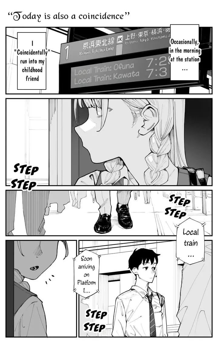 Imasara desu ga, Osananajimi wo Suki ni Natte Shimaimashita - Chapter 2 - Page 1