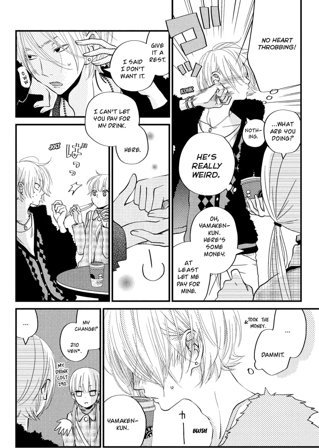 My Little Monster - Chapter 19 - Page 27