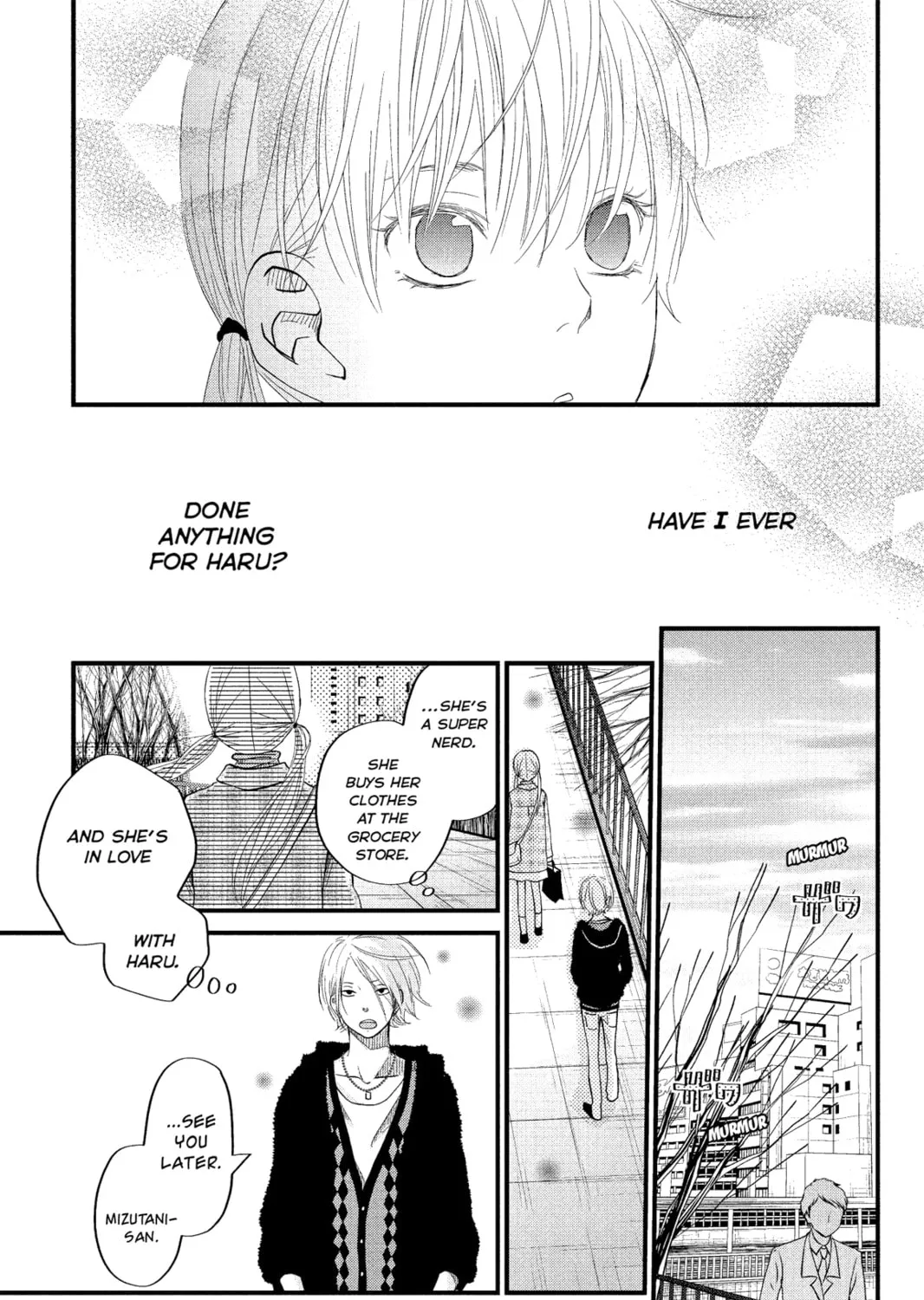 My Little Monster - Chapter 19 - Page 37