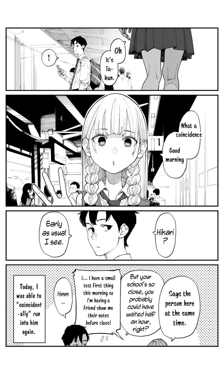 Imasara desu ga, Osananajimi wo Suki ni Natte Shimaimashita - Chapter 2 - Page 3