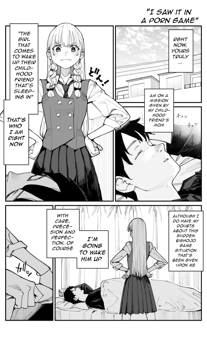 Imasara desu ga, Osananajimi wo Suki ni Natte Shimaimashita - Chapter 3 - Page 1