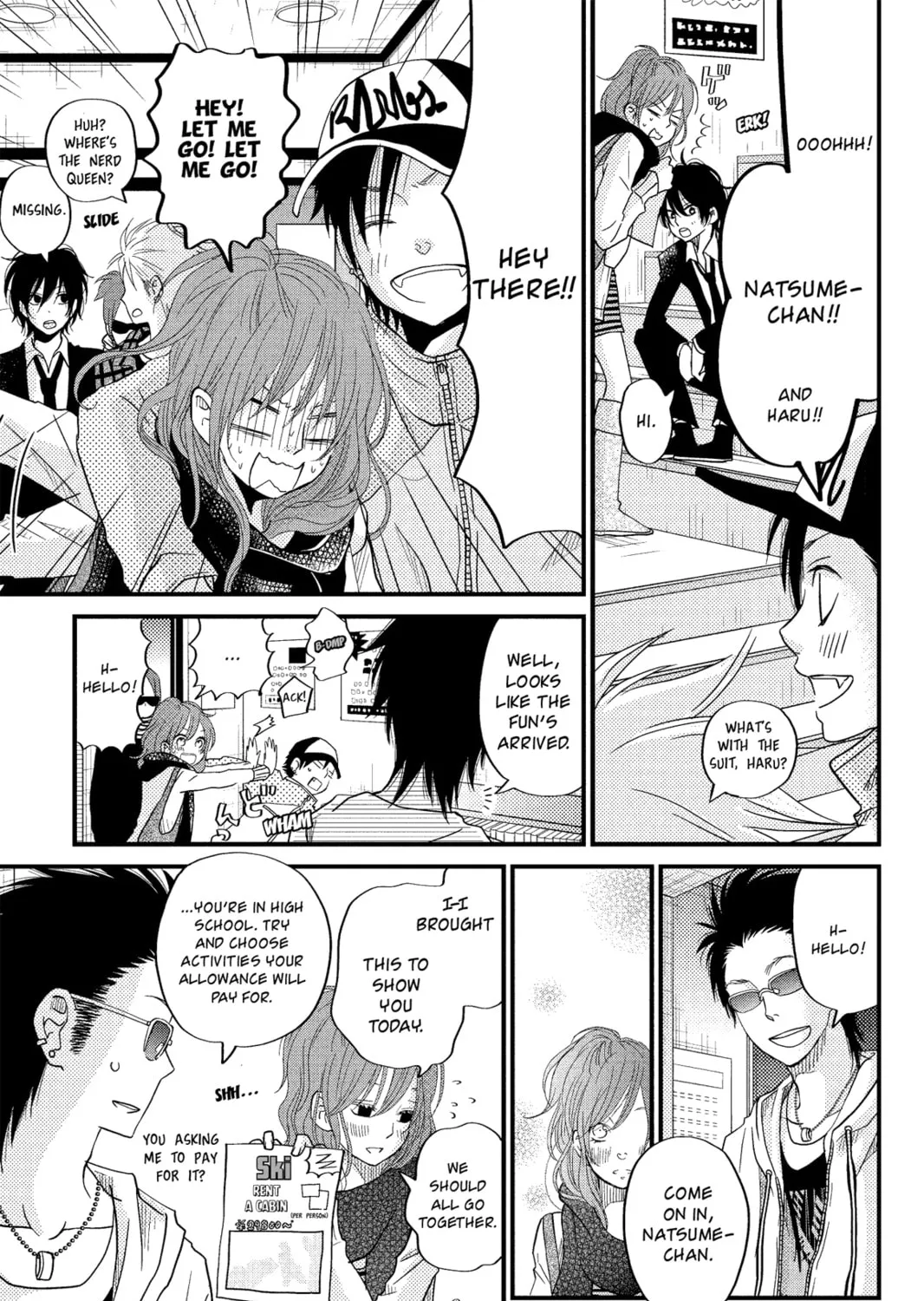 My Little Monster - Chapter 19 - Page 57