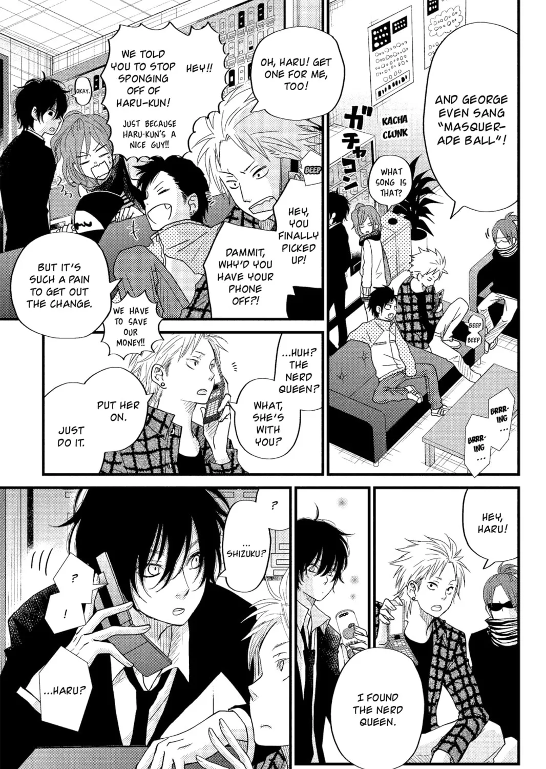 My Little Monster - Chapter 19 - Page 61