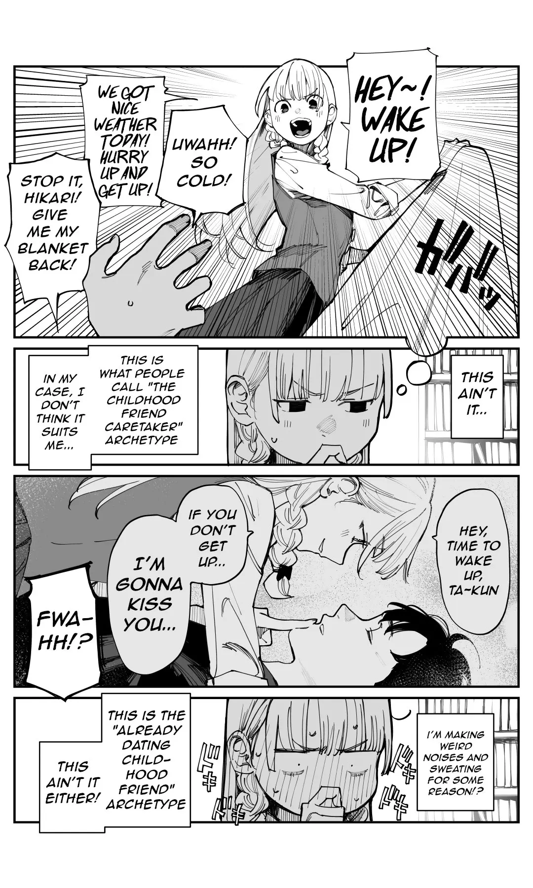 Imasara desu ga, Osananajimi wo Suki ni Natte Shimaimashita - Chapter 3 - Page 2