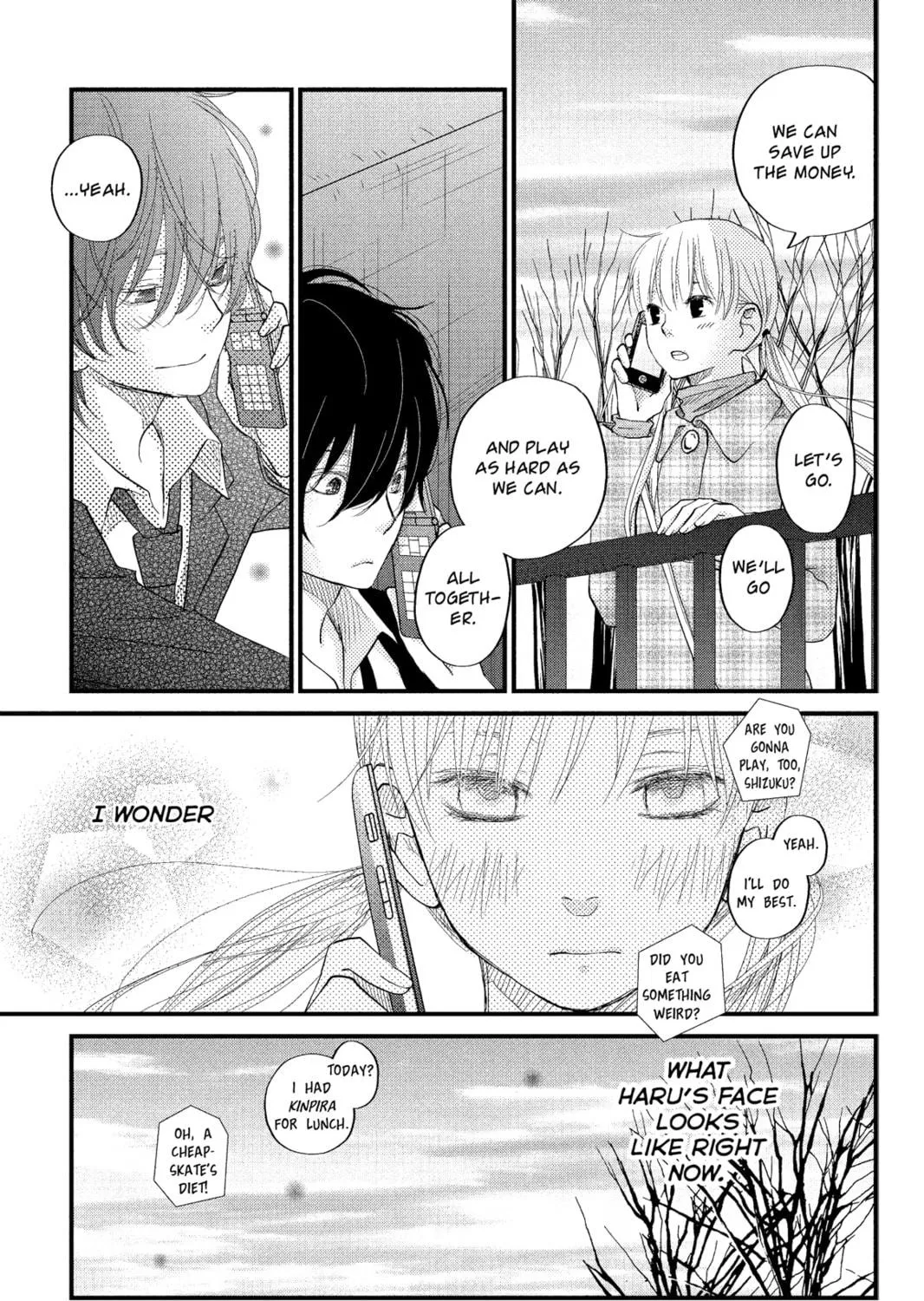 My Little Monster - Chapter 19 - Page 65