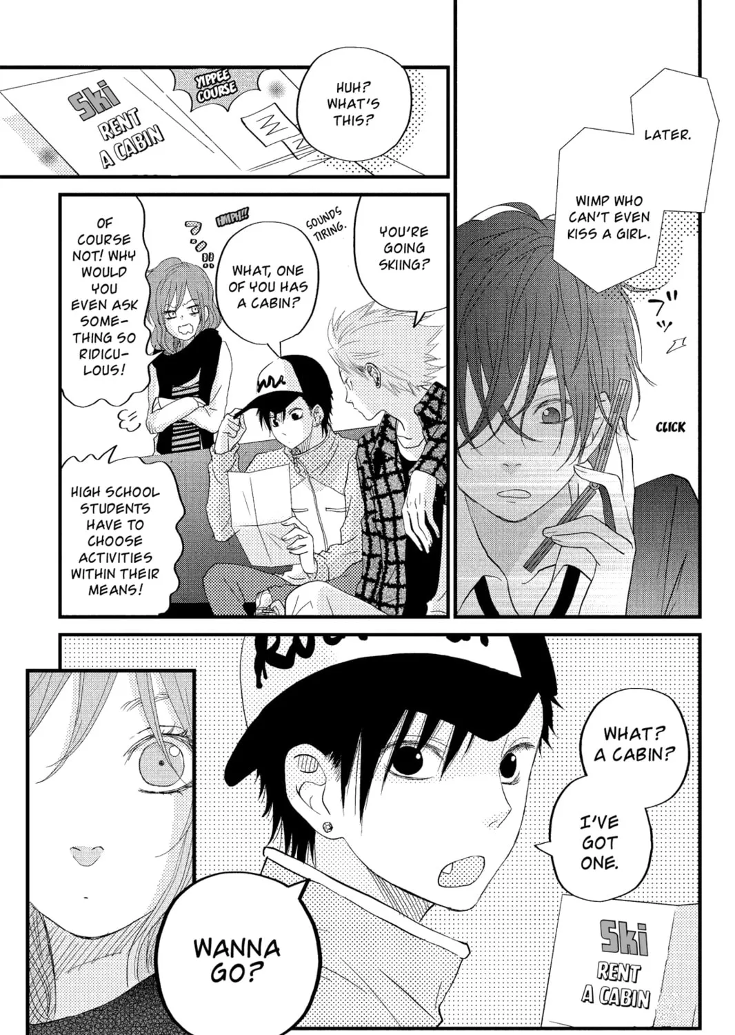 My Little Monster - Chapter 19 - Page 73
