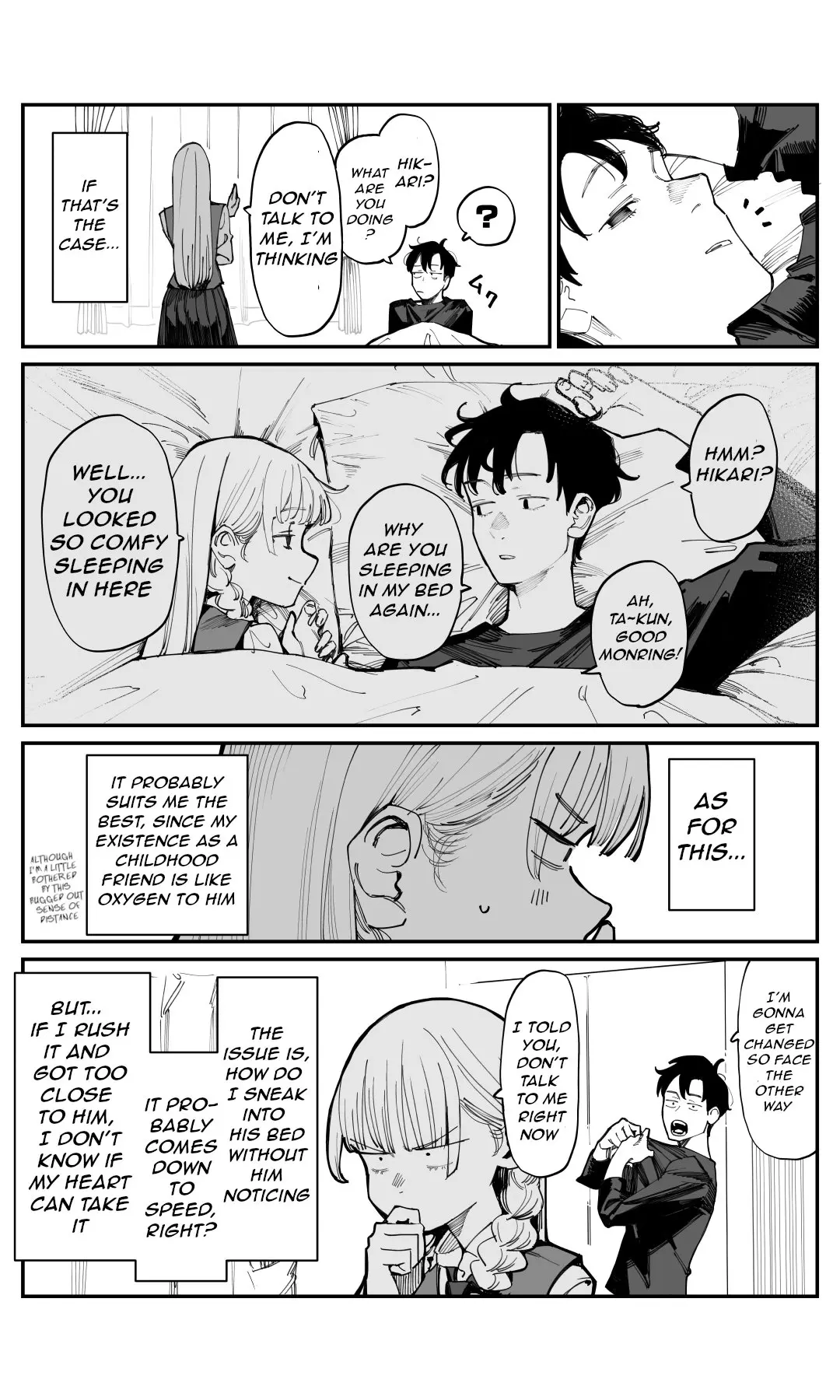 Imasara desu ga, Osananajimi wo Suki ni Natte Shimaimashita - Chapter 3 - Page 3