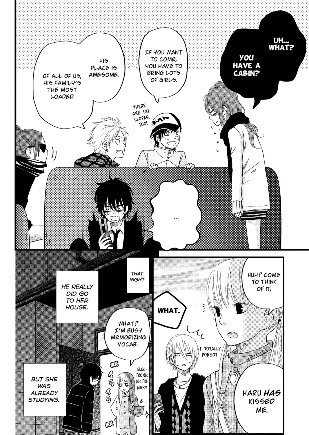 My Little Monster - Chapter 19 - Page 75