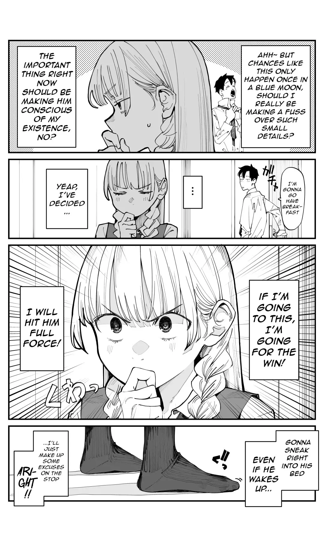 Imasara desu ga, Osananajimi wo Suki ni Natte Shimaimashita - Chapter 3 - Page 4