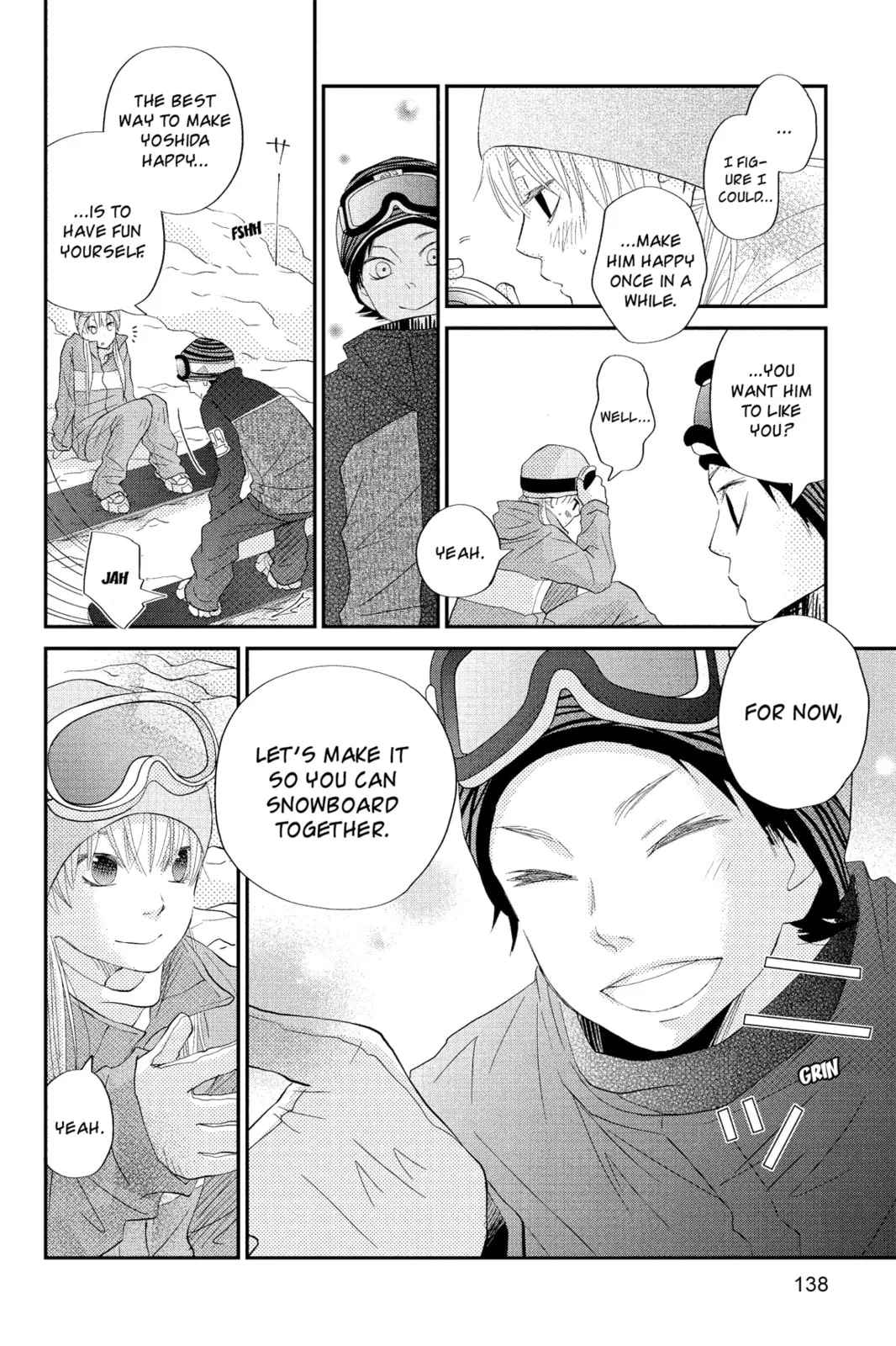 My Little Monster - Chapter 20 - Page 14
