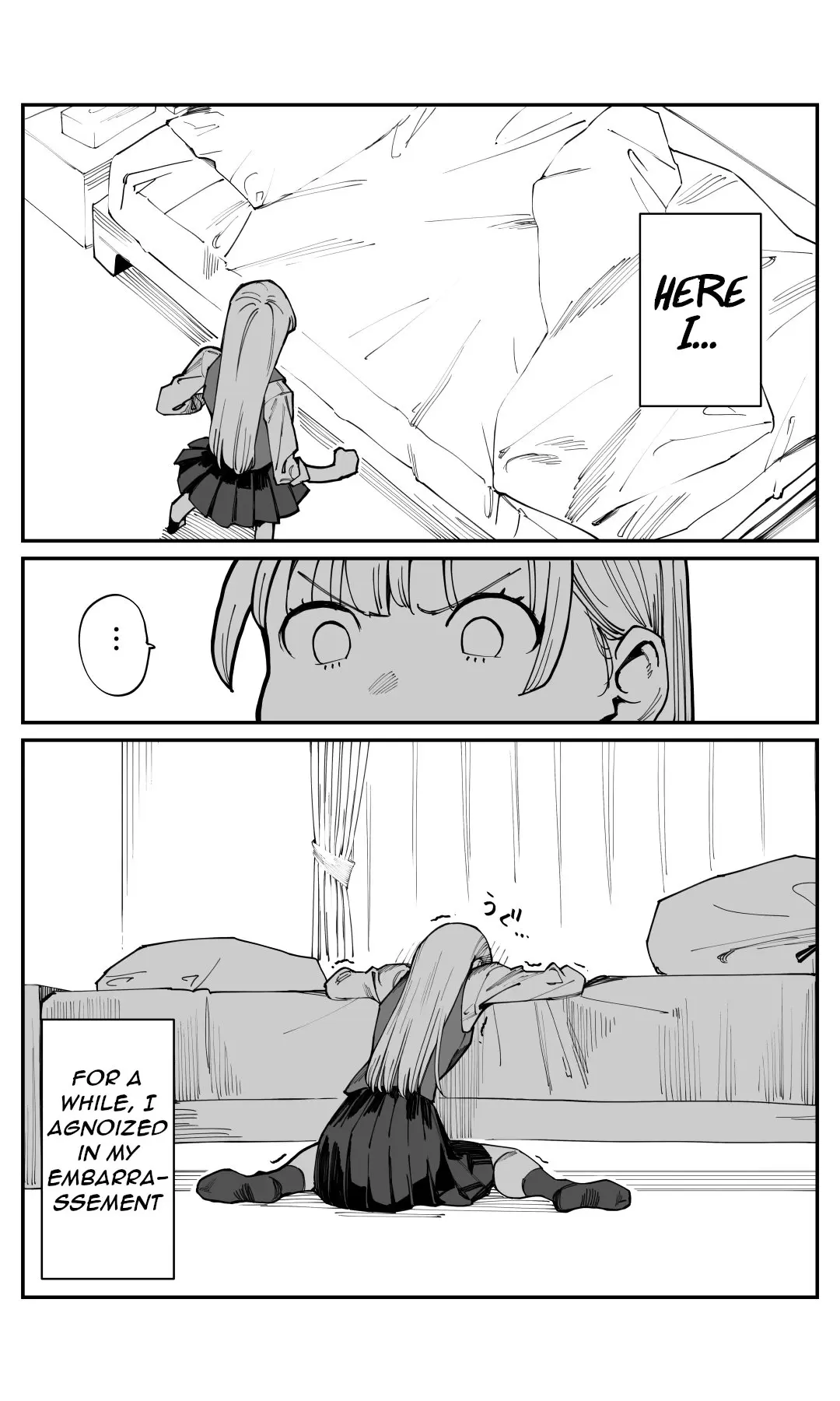 Imasara desu ga, Osananajimi wo Suki ni Natte Shimaimashita - Chapter 3 - Page 5
