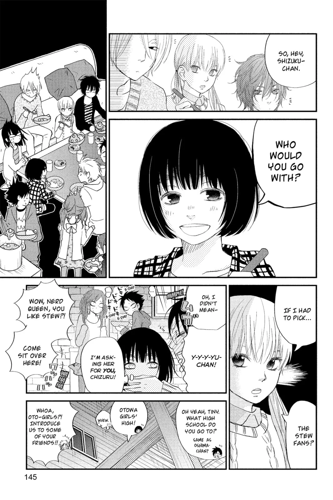 My Little Monster - Chapter 20 - Page 21
