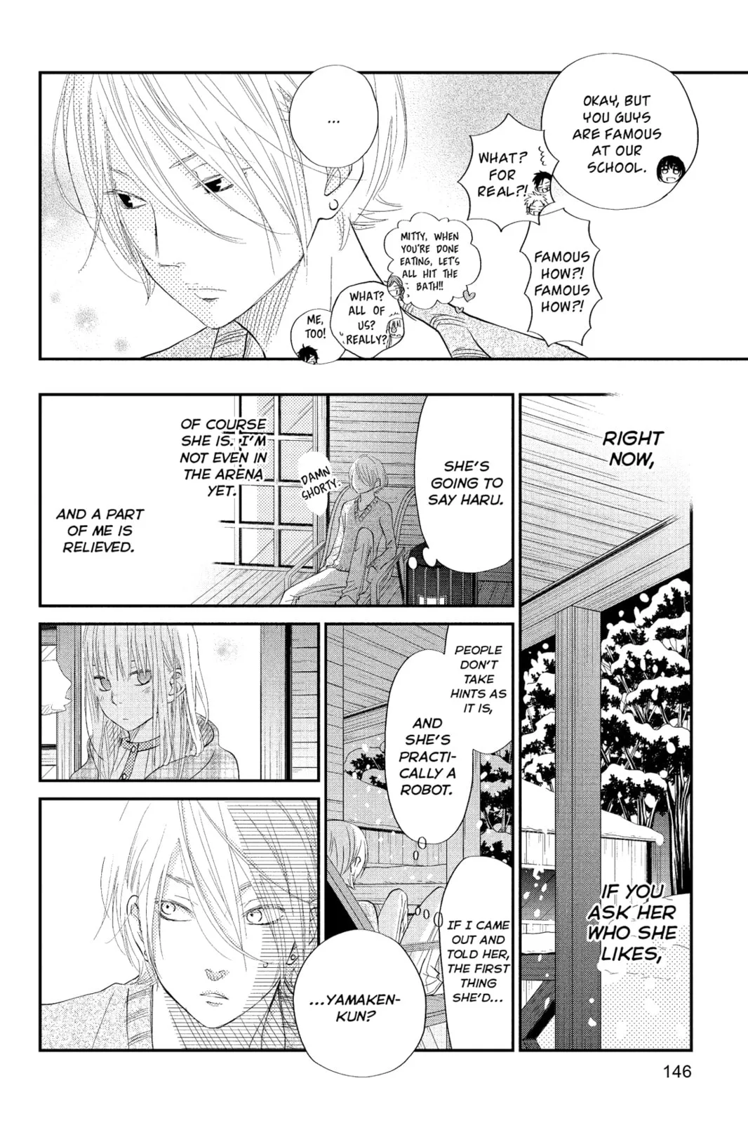 My Little Monster - Chapter 20 - Page 22