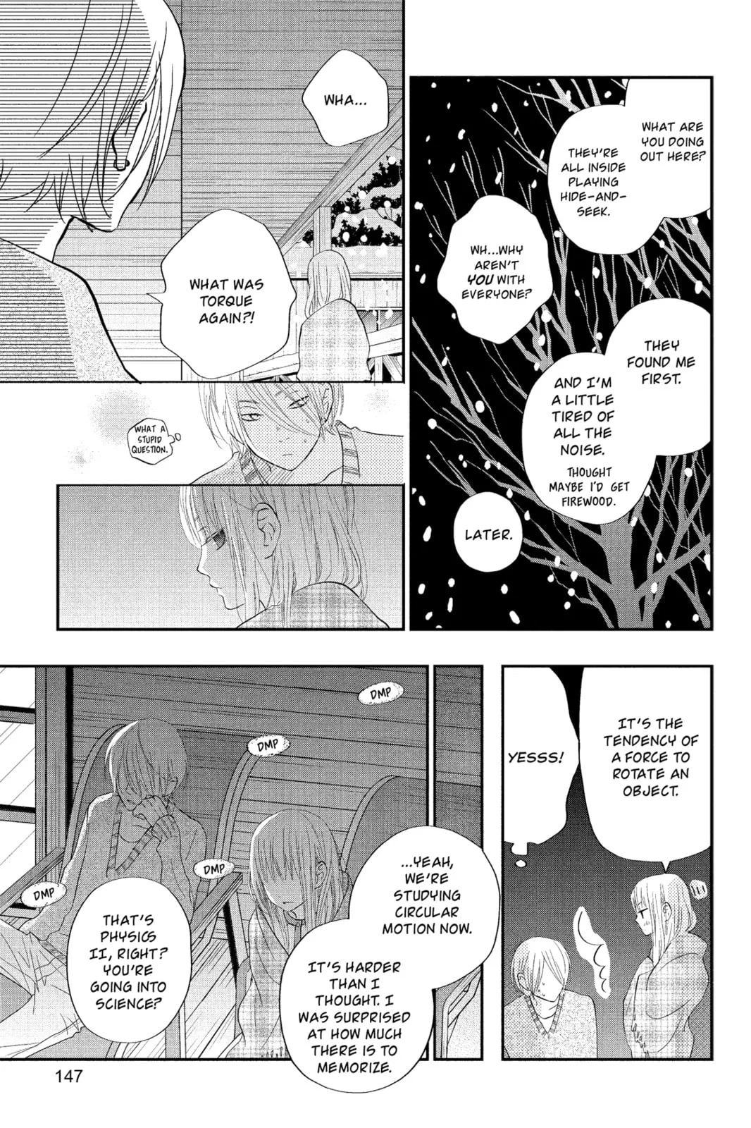 My Little Monster - Chapter 20 - Page 23