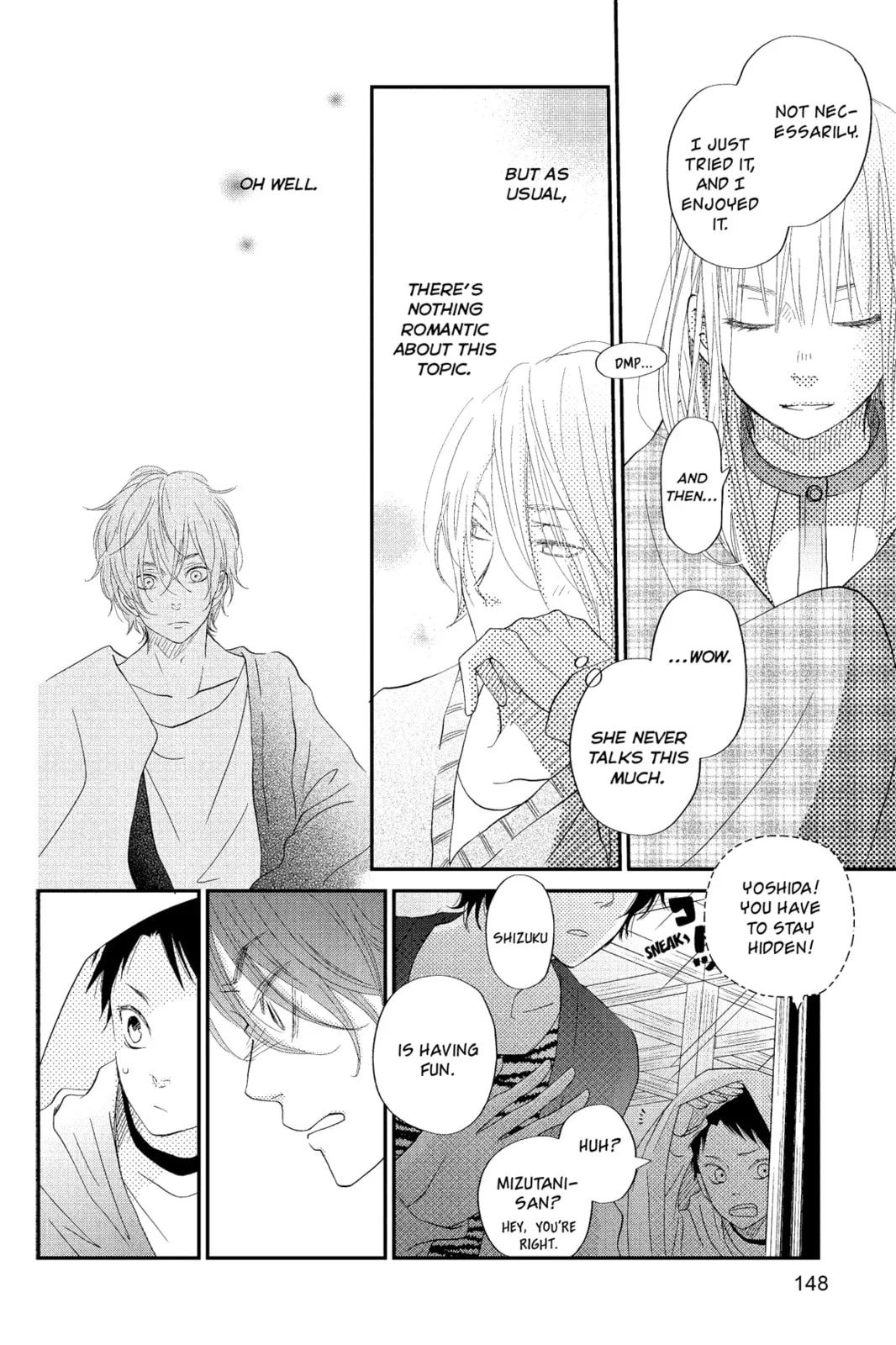 My Little Monster - Chapter 20 - Page 24
