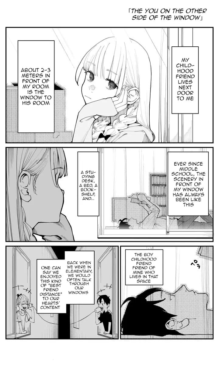 Imasara desu ga, Osananajimi wo Suki ni Natte Shimaimashita - Chapter 4 - Page 1