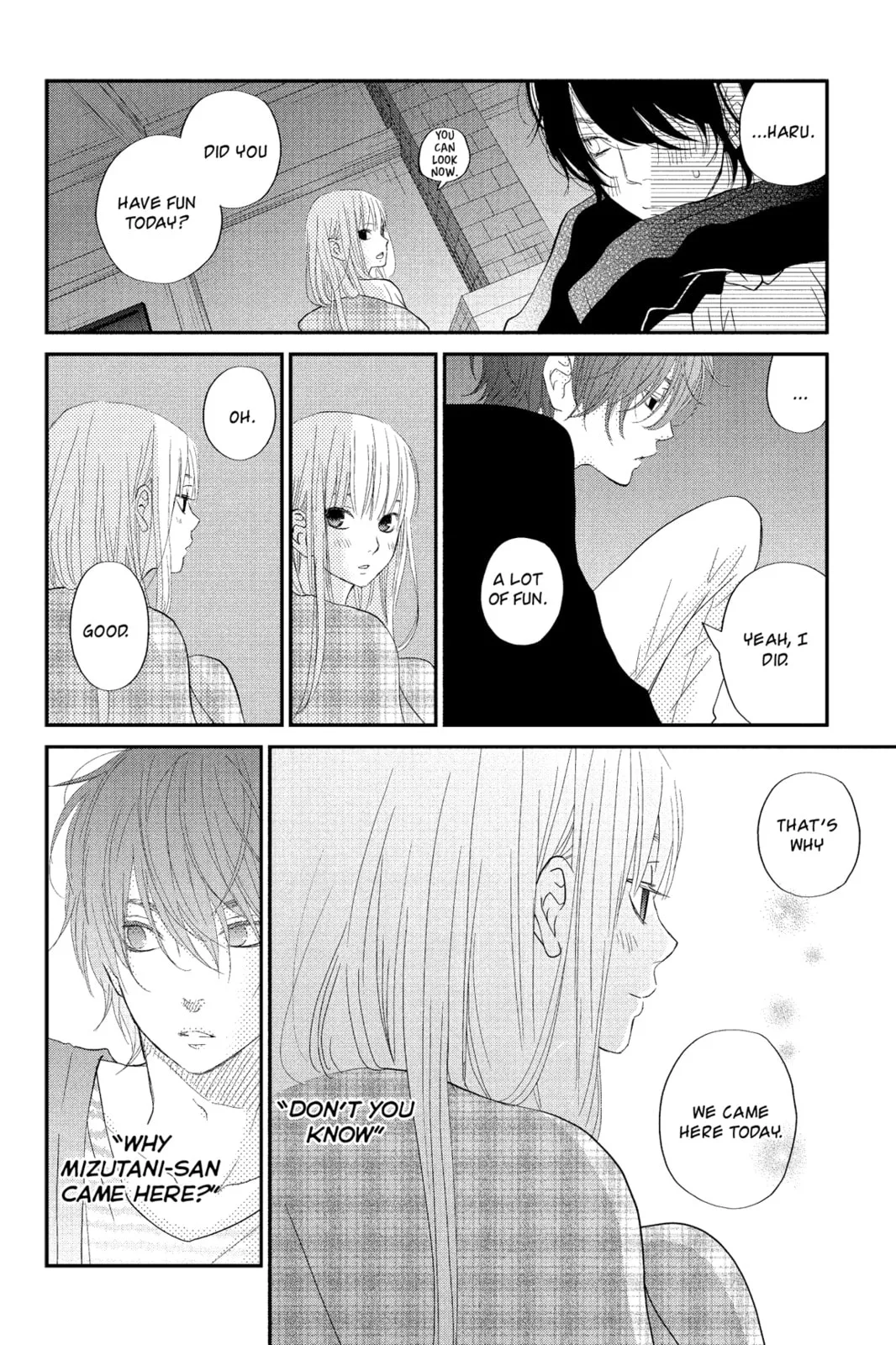 My Little Monster - Chapter 20 - Page 32