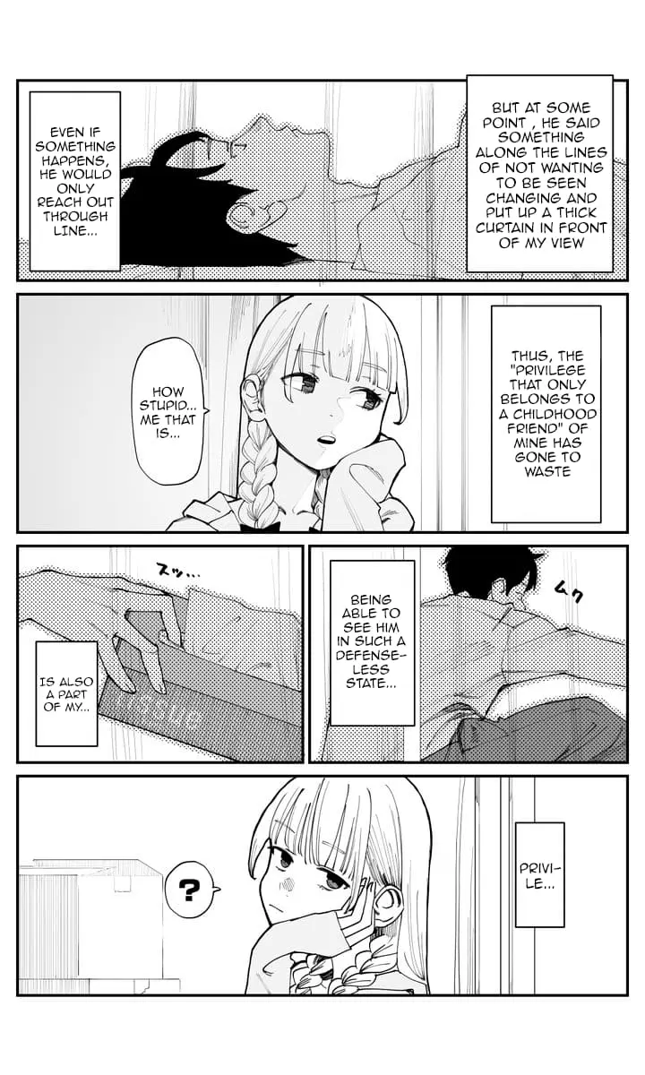Imasara desu ga, Osananajimi wo Suki ni Natte Shimaimashita - Chapter 4 - Page 2