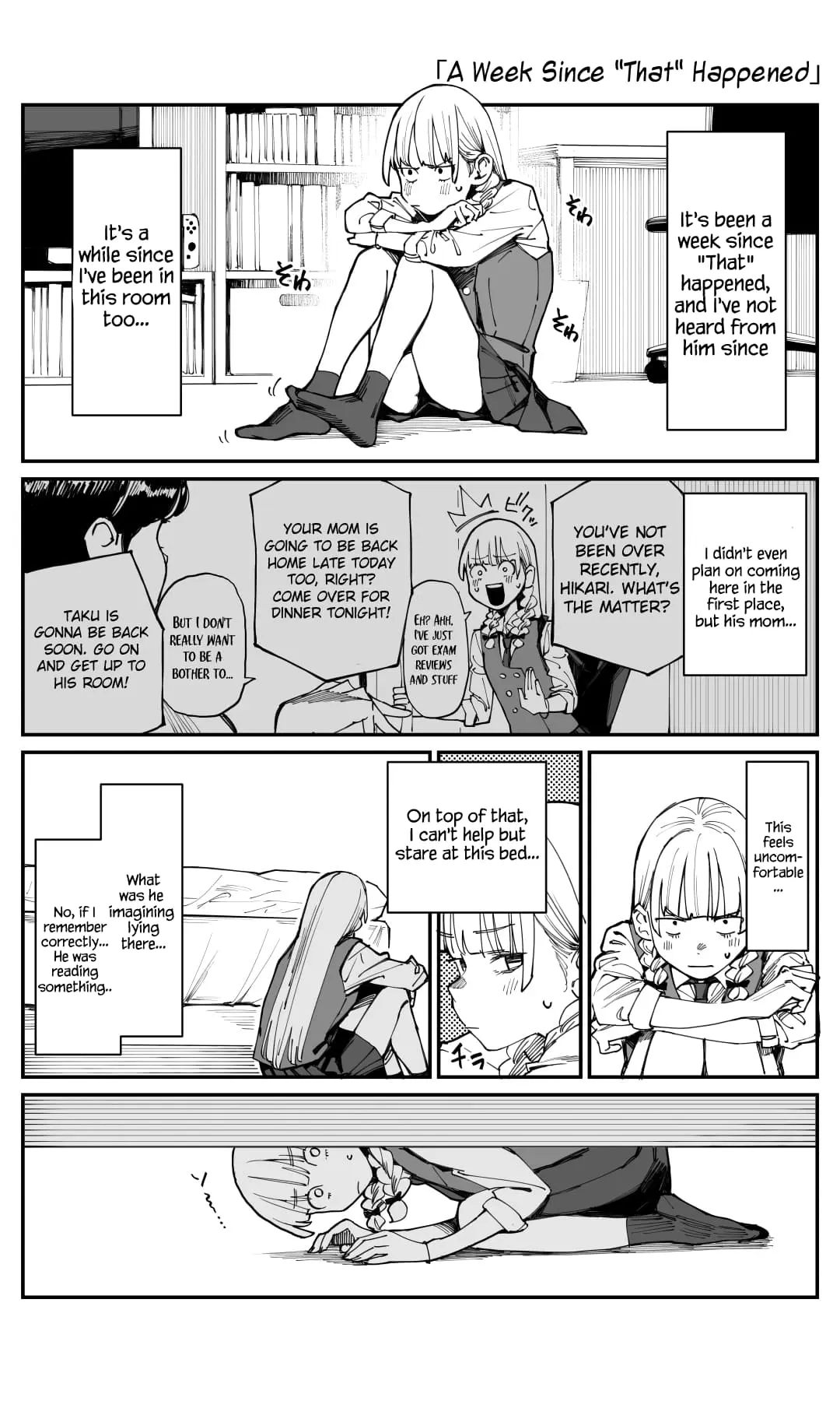 Imasara desu ga, Osananajimi wo Suki ni Natte Shimaimashita - Chapter 6 - Page 1