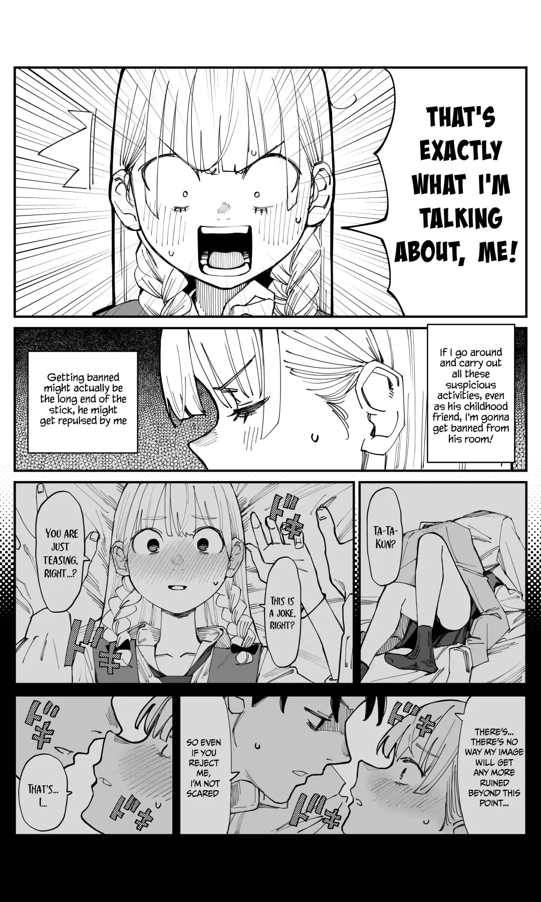Imasara desu ga, Osananajimi wo Suki ni Natte Shimaimashita - Chapter 6 - Page 3