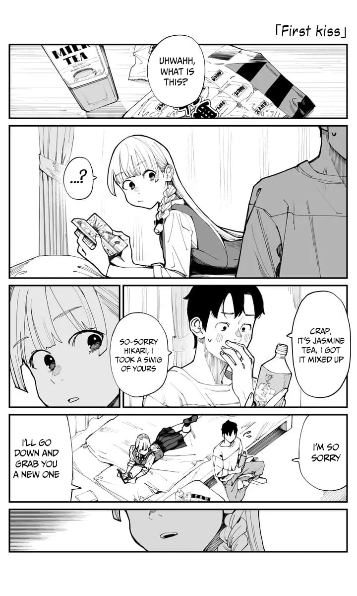 Imasara desu ga, Osananajimi wo Suki ni Natte Shimaimashita - Chapter 7 - Page 1