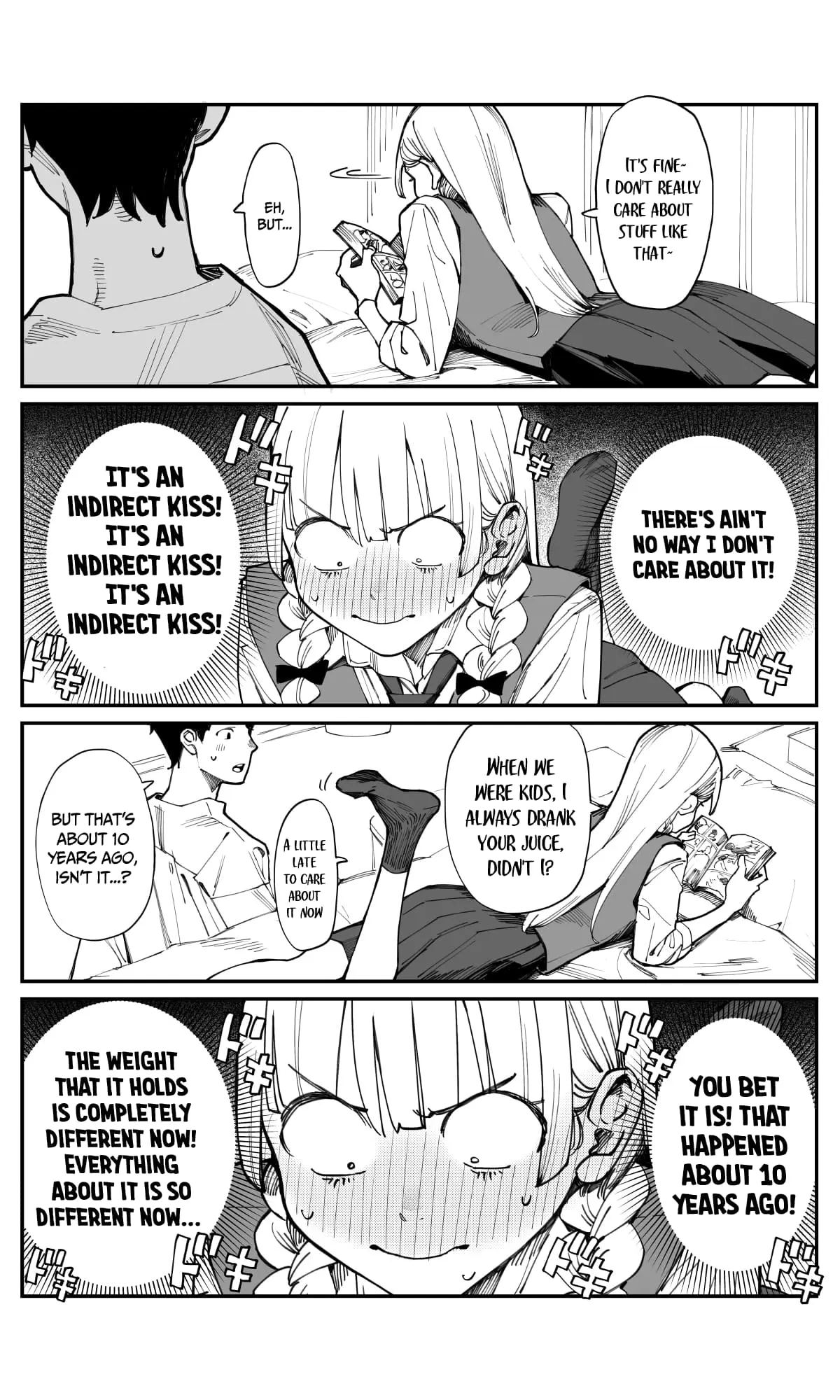 Imasara desu ga, Osananajimi wo Suki ni Natte Shimaimashita - Chapter 7 - Page 2