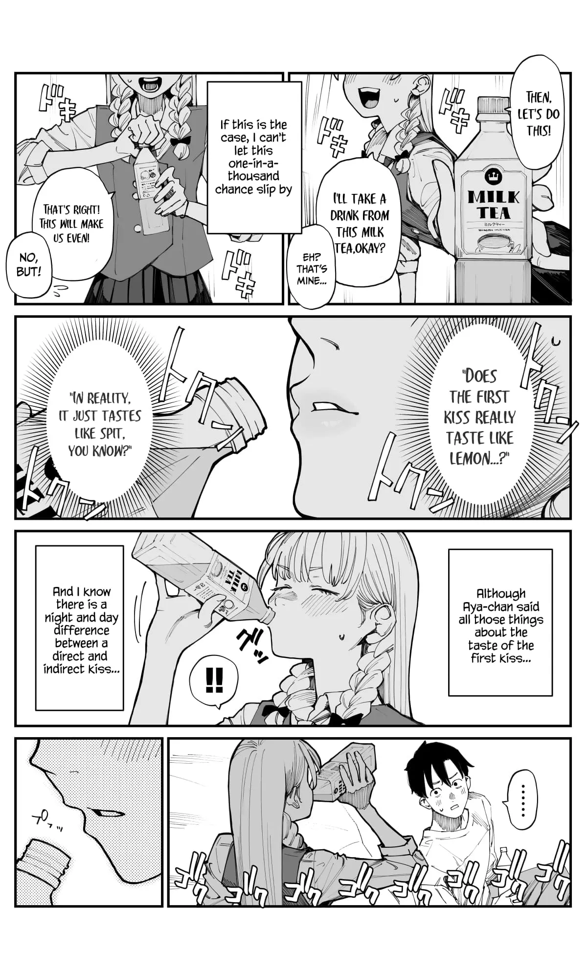 Imasara desu ga, Osananajimi wo Suki ni Natte Shimaimashita - Chapter 7 - Page 3