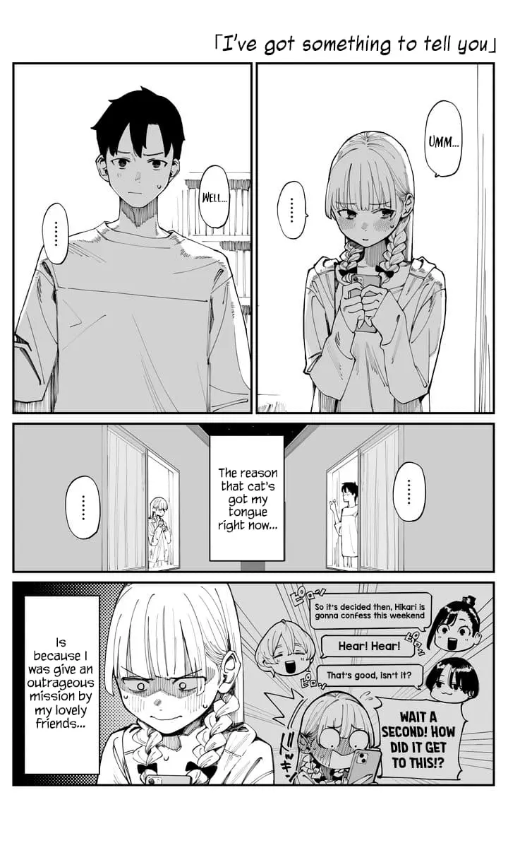 Imasara desu ga, Osananajimi wo Suki ni Natte Shimaimashita - Chapter 8 - Page 1