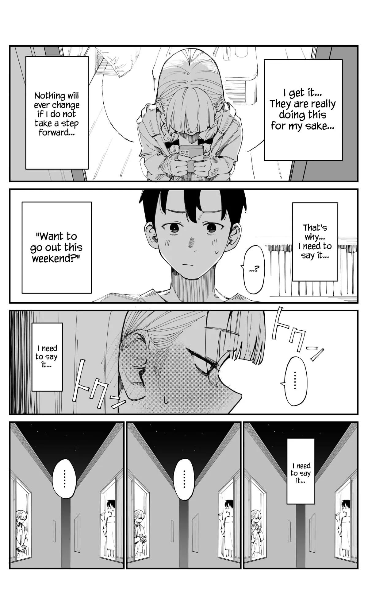 Imasara desu ga, Osananajimi wo Suki ni Natte Shimaimashita - Chapter 8 - Page 2