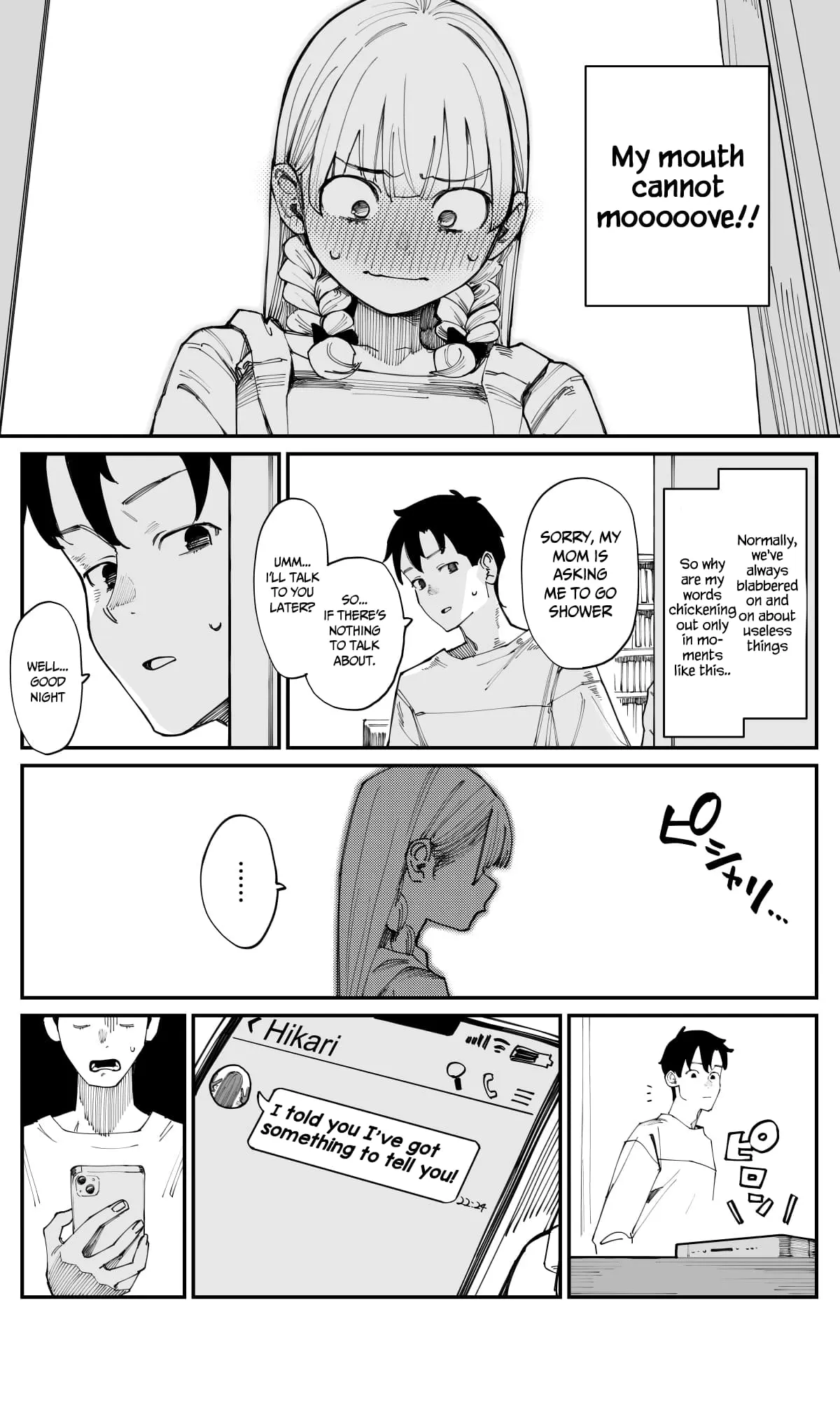 Imasara desu ga, Osananajimi wo Suki ni Natte Shimaimashita - Chapter 8 - Page 3