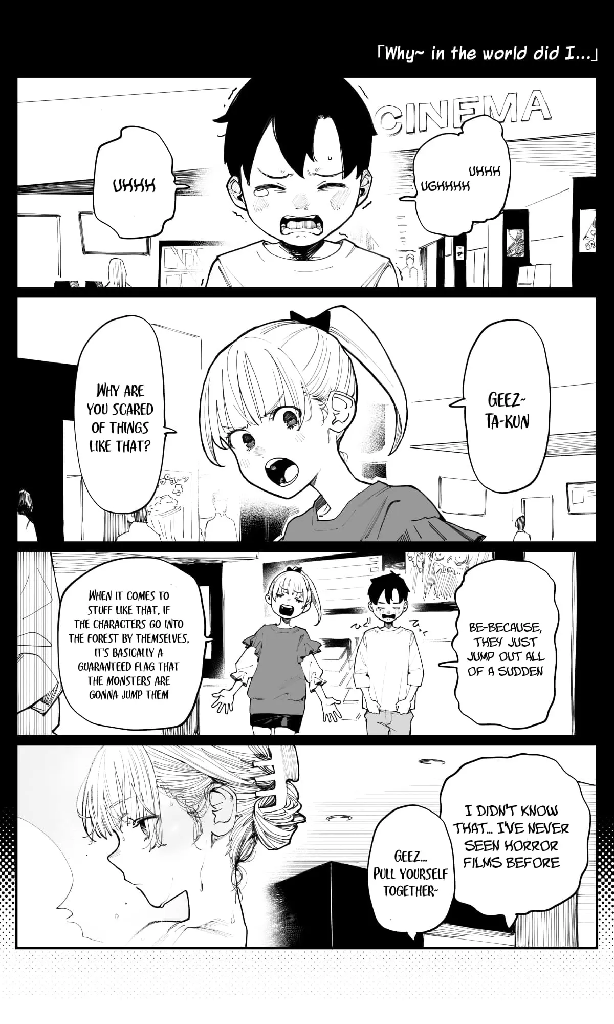 Imasara desu ga, Osananajimi wo Suki ni Natte Shimaimashita - Chapter 9 - Page 1