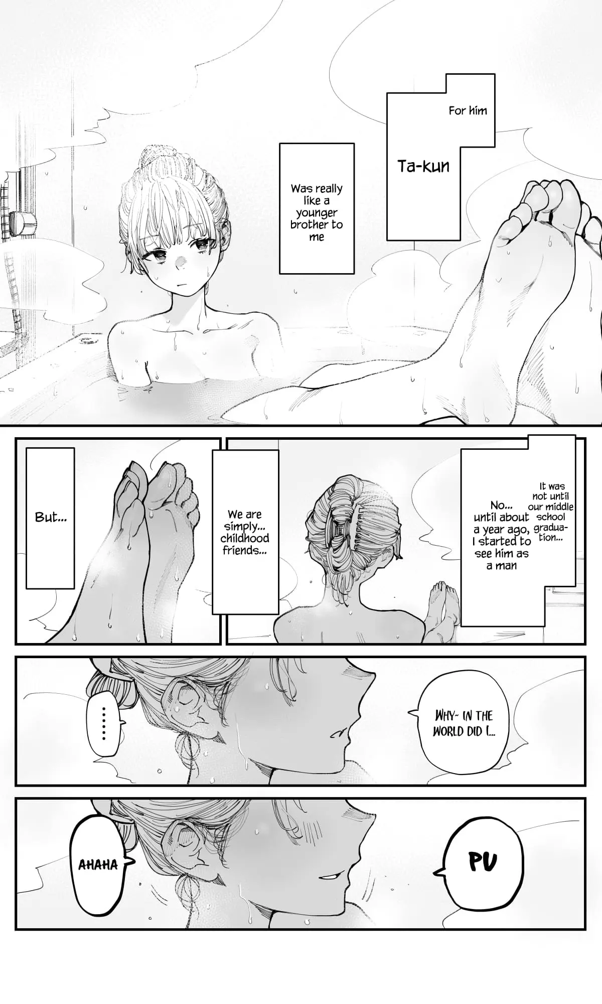 Imasara desu ga, Osananajimi wo Suki ni Natte Shimaimashita - Chapter 9 - Page 2