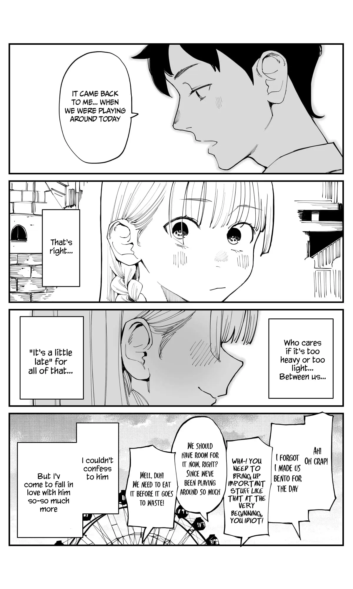 Imasara desu ga, Osananajimi wo Suki ni Natte Shimaimashita - Chapter 11 - Page 6