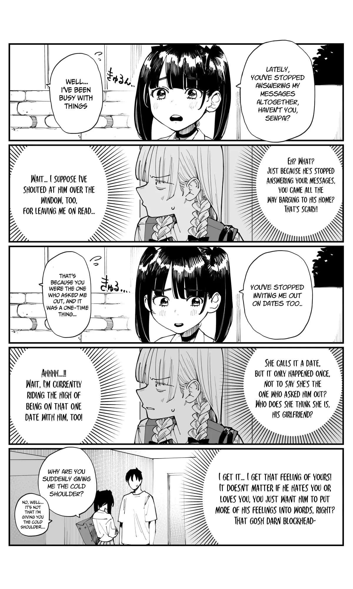 Imasara desu ga, Osananajimi wo Suki ni Natte Shimaimashita - Chapter 12 - Page 2
