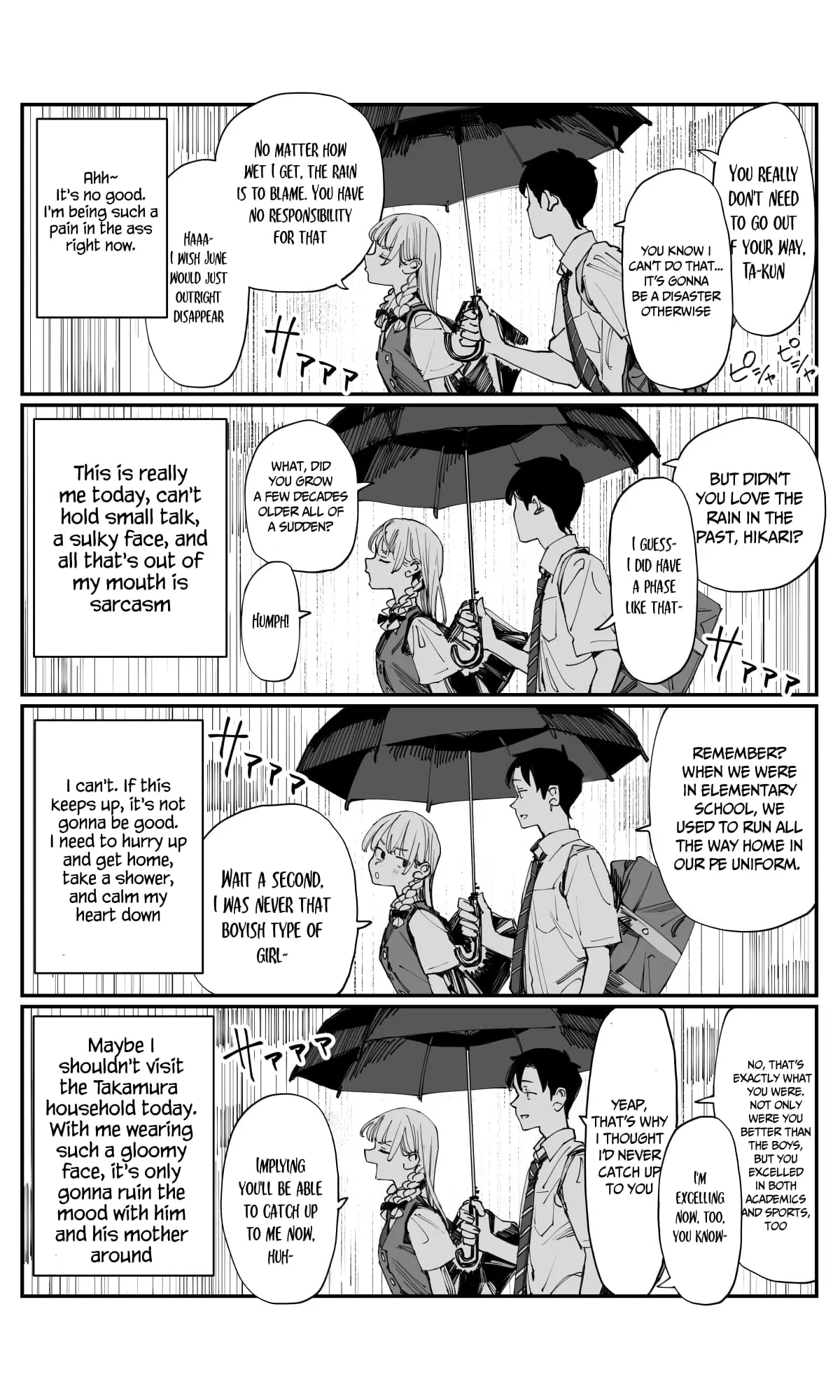 Imasara desu ga, Osananajimi wo Suki ni Natte Shimaimashita - Chapter 13 - Page 3