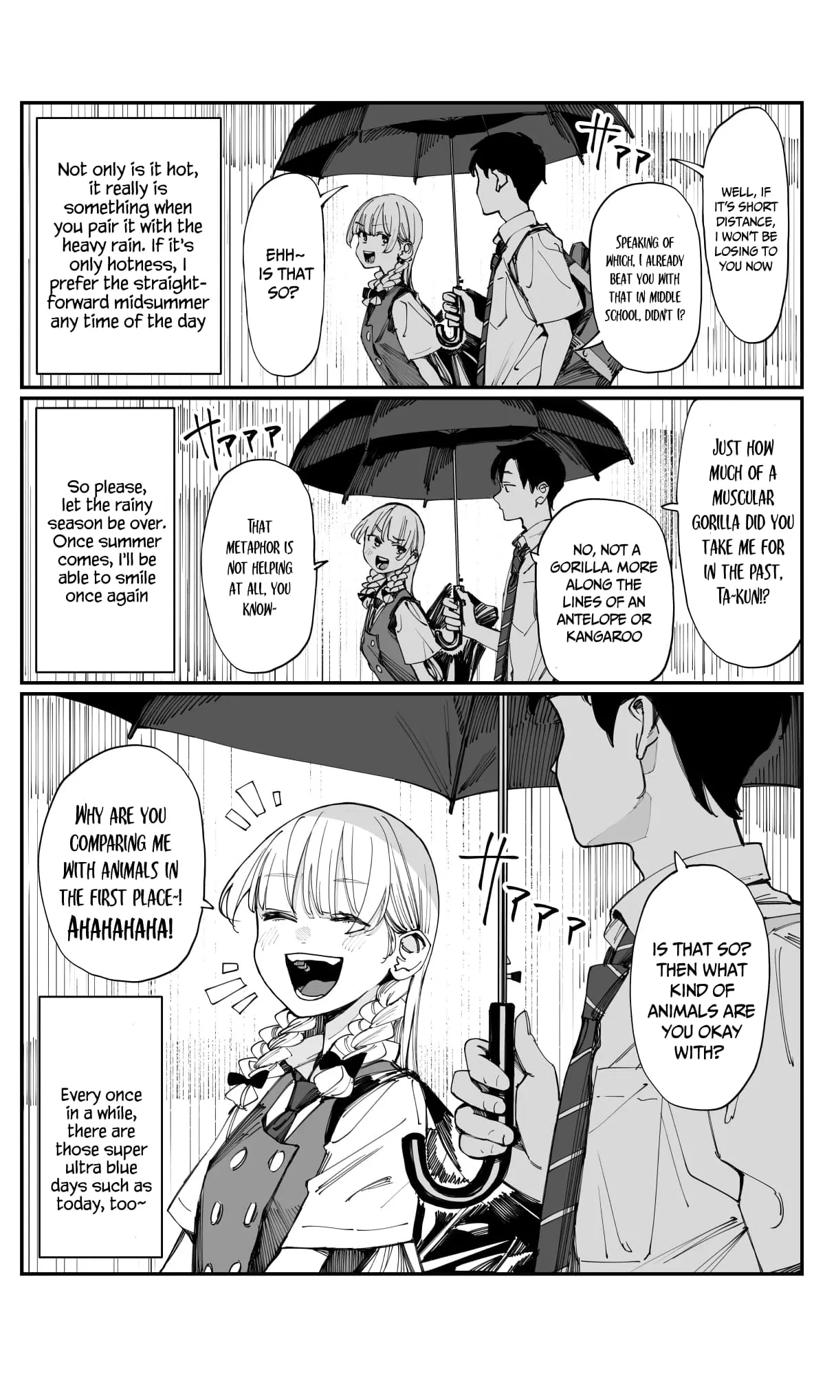 Imasara desu ga, Osananajimi wo Suki ni Natte Shimaimashita - Chapter 13 - Page 4