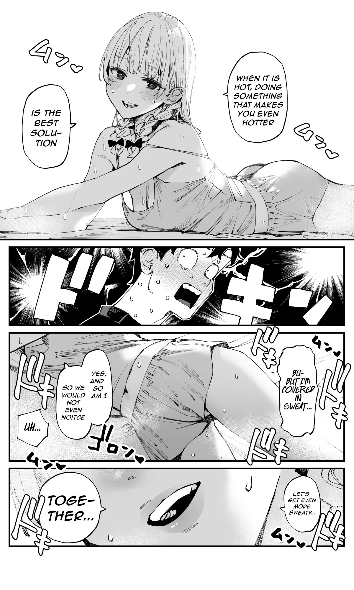 Imasara desu ga, Osananajimi wo Suki ni Natte Shimaimashita - Chapter 14 - Page 3