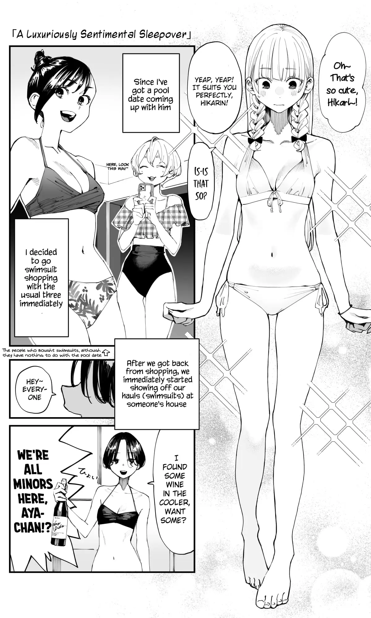 Imasara desu ga, Osananajimi wo Suki ni Natte Shimaimashita - Chapter 15 - Page 1
