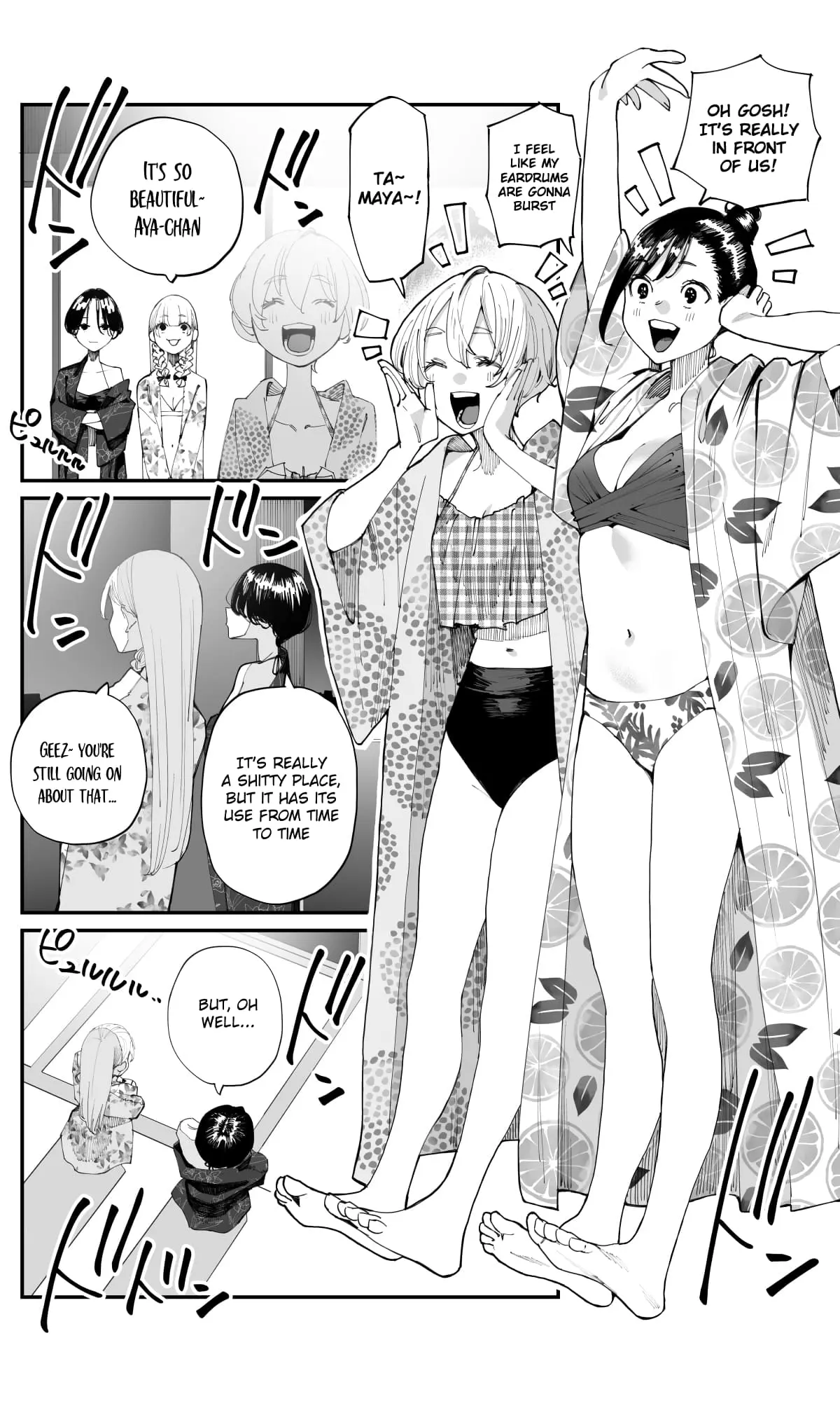 Imasara desu ga, Osananajimi wo Suki ni Natte Shimaimashita - Chapter 15 - Page 4