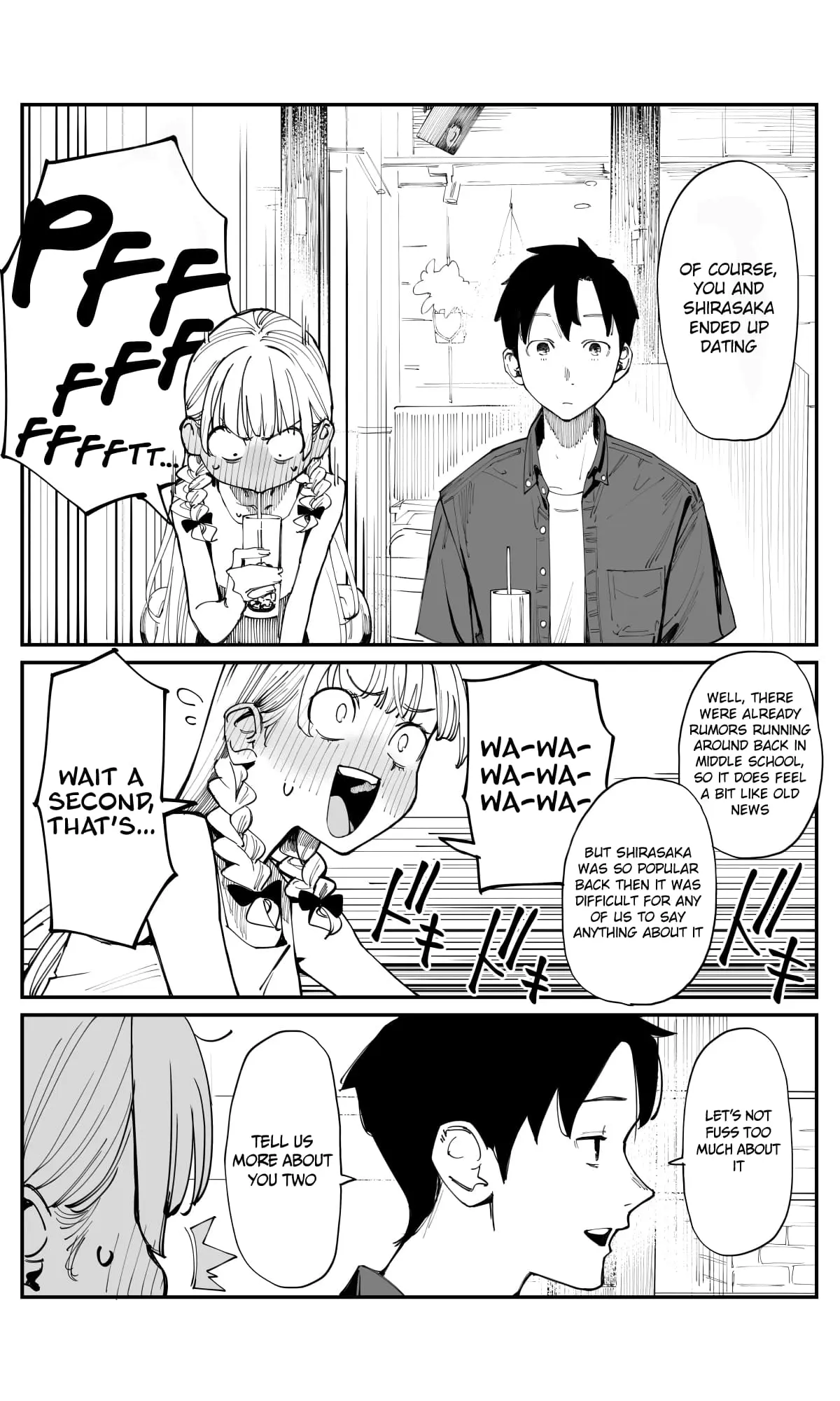 Imasara desu ga, Osananajimi wo Suki ni Natte Shimaimashita - Chapter 16 - Page 2