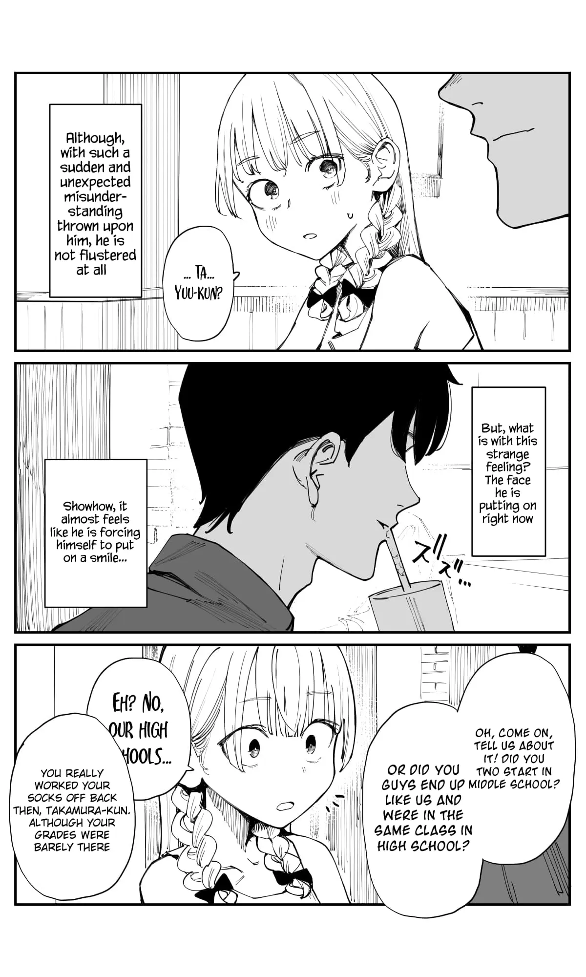 Imasara desu ga, Osananajimi wo Suki ni Natte Shimaimashita - Chapter 16 - Page 3