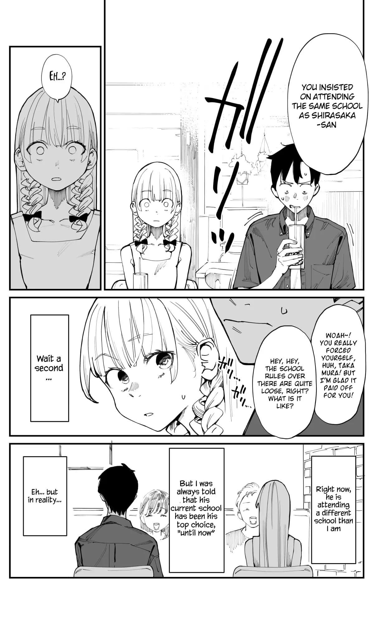 Imasara desu ga, Osananajimi wo Suki ni Natte Shimaimashita - Chapter 16 - Page 4